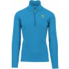 Karpos PIZZOCCO HALF ZIP mikina diva blue Karpos PIZZOCCO HALF ZIP mikina diva blue