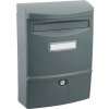 Plastová poštová schránka ABS2 grafit Plastová poštová schránka ABS2 grafit
