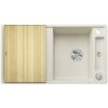Drez Blanco AXIA III 5 S-F INFINO SILGRANIT BÍLÁ SOFT DŘEZ VPRAVO S EXCENTREM S DŘ. DESKOU - 527041 Drez Blanco AXIA III 5 S-F INFINO SILGRANIT BÍLÁ SOFT DŘEZ VPRAVO S EXCENTREM S DŘ. DESKOU - 527041