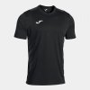 CANCHA SHORT SLEEVE T-SHIRT dres / tričko čierna 5XS CANCHA SHORT SLEEVE T-SHIRT dres / tričko čierna 5XS