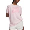 Under Armour | Under Armour Rival OS Campus Tee | rúžová| M Under Armour | Under Armour Rival OS Campus Tee | rúžová| M