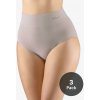 3 Pack EcoBamboo klasické nohavičky s vysokým pásom 3 Pack EcoBamboo klasické nohavičky s vysokým pásom
