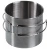 Mil-Tec Steel 600 ml Nerezový hrnček Mil-Tec Steel 600 ml Nerezový hrnček
