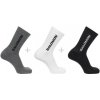Salomon Everyday Crew 3 Pack black white