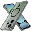 Techsuit - Shockproof Clear Silicone MagSafe ochranný obal na Xiaomi Redmi Note 14 4G (Regional) – dymovo čierny Techsuit - Shockproof Clear Silicone MagSafe ochranný obal na Xiaomi Redmi Note 14 4G (Regional) – dymovo čierny