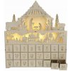 LED adventný kalendár drevený betlehem, 43 × 8 × 47 cm, 2× AA LED adventný kalendár drevený betlehem, 43 × 8 × 47 cm, 2× AA