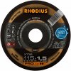 Rhodius 203877 | Rezný kotúč 115 x 1,5 x 22,23 mm, XT38, rovný Rhodius 203877 | Rezný kotúč 115 x 1,5 x 22,23 mm, XT38, rovný