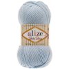 Alize Baby Best 240m, 100 gr. 183 baby modrá Alize Baby Best 240m, 100 gr. 183 baby modrá