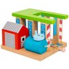 Bigjigs Rail Vlaková umývačka Bigjigs Rail Vlaková umývačka
