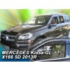 Mercedes GL X166 2013-2019 (predné) - deflektory Heko Mercedes GL X166 2013-2019 (predné) - deflektory Heko
