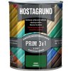 Hostagrund 3v1 Prim základná aj vrchná farba na kov S2177 0,6 l zelená