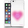 Picasee silikónový prehľadný obal pre Apple iPhone 6 Plus/6S Plus - Rich Energy Picasee silikónový prehľadný obal pre Apple iPhone 6 Plus/6S Plus - Rich Energy