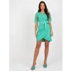 LK SK 508643 šaty.38X tyrkysová 36 LK SK 508643 šaty.38X tyrkysová 36