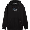 Puma BMW M MOTORSPORT ESSENTIALS+ HOODIE FLEECE čierna biela