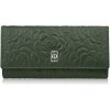 Paolo Peruzzi peňaženka z pravej kože zelená - dámska Paolo Peruzzi peňaženka z pravej kože zelená - dámska