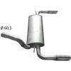 Edex E31.274EDEX zadný tlmič výfuku VOLVO C70 2 (06-13) 2.5i T5 Edex E31.274EDEX zadný tlmič výfuku VOLVO C70 2 (06-13) 2.5i T5