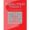 Sudoku 49x49 Vol I: Volume I (Sanket Sarang)(Brožovaná) Sudoku 49x49 Vol I: Volume I (Sanket Sarang)(Brožovaná)