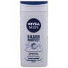 Nivea Men Silver Protect sprchovací gél na telo, tvár a vlasy 250 ml pre mužov