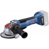 Bosch Bosch AKU úhlová bruska GWX 18V-10, X-LOCK 125mm, bez aku v kartónu 06019J4200 Bosch Bosch AKU úhlová bruska GWX 18V-10, X-LOCK 125mm, bez aku v kartónu 06019J4200
