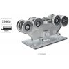 Vozík MEDIO do 550 kg, pevný, profil 98 x 98 mm Vozík MEDIO do 550 kg, pevný, profil 98 x 98 mm