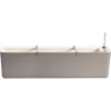 Samozavlažovací hrantík Lafiora Berberis 80 cm taupe