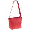 NovaKabelka.sk Prisca Rossa Chiaro kožená talianska crossbody kabelka červená NovaKabelka.sk Prisca Rossa Chiaro kožená talianska crossbody kabelka červená