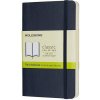 Moleskine Zápisník mäkké dosky A6 čistý modrý Moleskine Zápisník mäkké dosky A6 čistý modrý