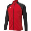 Pánska futbalová bunda Puma, TEAMLIGA TRAINING JACKET Červená,Čierna,Biela S Pánska futbalová bunda Puma, TEAMLIGA TRAINING JACKET Červená,Čierna,Biela S