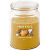 Vonná sviečka v skle PROVENCE 95 hodín škoricové sušienky Vonná sviečka v skle PROVENCE 95 hodín škoricové sušienky