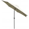 Linder Exclusiv Záhradný slnečník KNICK 300 cm Taupe Linder Exclusiv Záhradný slnečník KNICK 300 cm Taupe