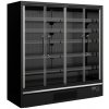 Tefcold Chladiaca vitrína prístenná, kr. dvere - 1208 L - čierna - Galaxy+ GP20FGD Maxi Black | TEFCOLD Tefcold Chladiaca vitrína prístenná, kr. dvere - 1208 L - čierna - Galaxy+ GP20FGD Maxi Black | TEFCOLD