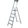 Schodíky hliníkové Safety Krause, 4 stupne, výška výstupu 0,85m, celková dĺžka 1,60m,3,8kg Schodíky hliníkové Safety Krause, 4 stupne, výška výstupu 0,85m, celková dĺžka 1,60m,3,8kg