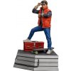 Back to the Future Marty McFly Art Scale 1/10