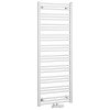 ALBRECHT radiátor 500x1570 mm, stredové pripojenie, biely ALBRECHT radiátor 500x1570 mm, stredové pripojenie, biely