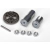 TRAXXAS LaTrax - Kovové ozubené kolesá diferenciálu TRAXXAS LaTrax - Kovové ozubené kolesá diferenciálu