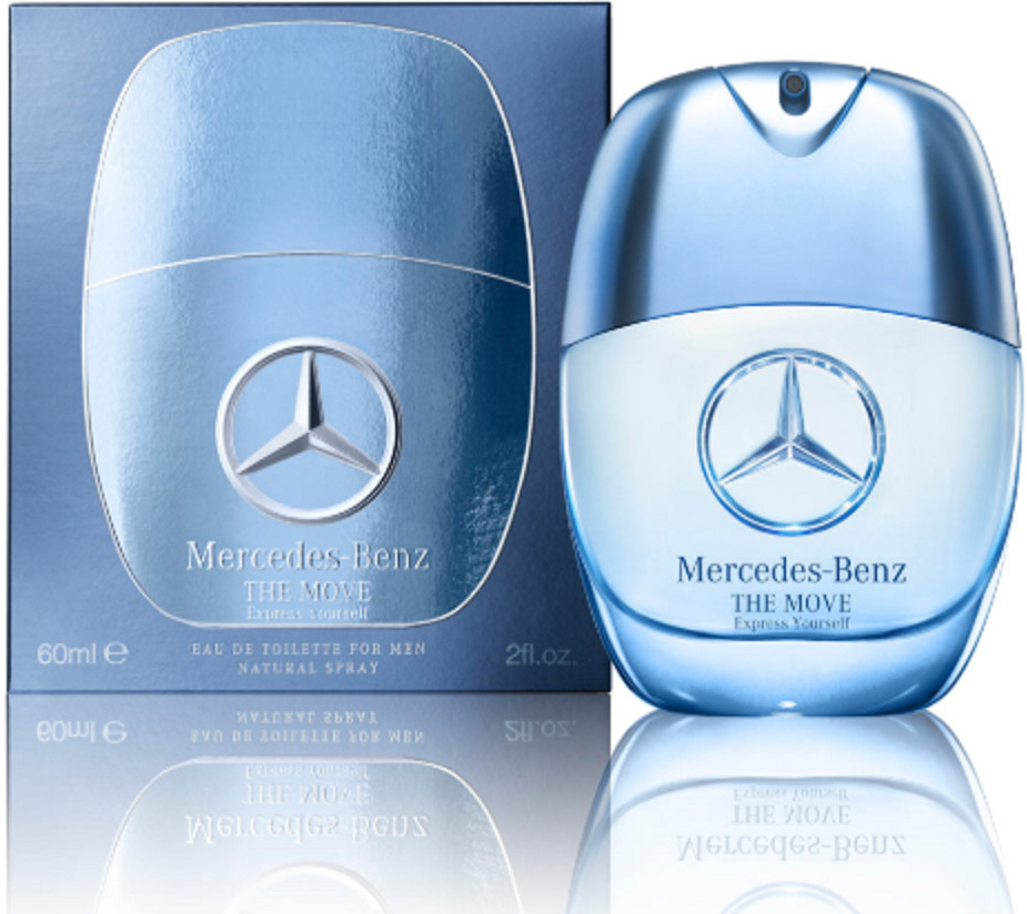 Mercedes-Benz The Move Express Yourself toaletná voda pánska 60 ml