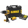 DCD805E1T DEWALT 18V XR AKU BEZUHLÍKOVÁ PŘÍKLEPOVÁ VRTAČKA, 1 X 1,7 AH BATERIE POWERSTACK, NABÍJEČKA, KUFR T-STAK DCD805E1T DEWALT 18V XR AKU BEZUHLÍKOVÁ PŘÍKLEPOVÁ VRTAČKA, 1 X 1,7 AH BATERIE POWERSTACK, NABÍJEČKA, KUFR T-STAK