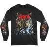 Tričko s dlhým rukávom Slayer - Airbrush Demon, Unisex,Čierna,S Tričko s dlhým rukávom Slayer - Airbrush Demon, Unisex,Čierna,S