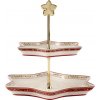 ETAŽÉR DVOJPOSCHODOVÝ, WINTER BAKERY DELIGHT, 25,5 CM ETAŽÉR DVOJPOSCHODOVÝ, WINTER BAKERY DELIGHT, 25,5 CM