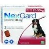 NexGard XL ( 25 - 50 kg ) 136 mg žuvacie tablety 3 x 1 tbl. NexGard XL ( 25 - 50 kg ) 136 mg žuvacie tablety 3 x 1 tbl.