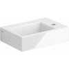 Clou Flush umývadlo 36x24.5 cm obdĺžnik klasické umývadlo-pultové umývadlo biela CL/03.03020 Clou Flush umývadlo 36x24.5 cm obdĺžnik klasické umývadlo-pultové umývadlo biela CL/03.03020