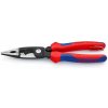 Knipex Kombinované kliešte 1382200 200mm Knipex Kombinované kliešte 1382200 200mm