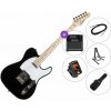 Pasadena TL-10 SET 2 Black Elektrická gitara Pasadena TL-10 SET 2 Black Elektrická gitara