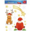 AVERY Zweckform ZDesign vianočný obrázok na okno - Niko / sob AVERY Zweckform ZDesign vianočný obrázok na okno - Niko / sob