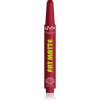 NYX Professional Makeup Fat Matte balzam na pery so zmatňujúcim efektom Plushin' Plum 2 g