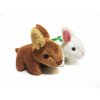 Králik plyšový-kľúčenka - náhodná Králik plyšový-kľúčenka - náhodná