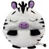 Happy Nappers: 2 v 1 spacák a vankúš - zebra zinnie, 137 cm Happy Nappers: 2 v 1 spacák a vankúš - zebra zinnie, 137 cm