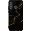 Picasee silikónový čierny obal pre Huawei P30 Lite - Thunder Picasee silikónový čierny obal pre Huawei P30 Lite - Thunder