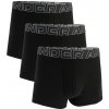 Under Armour Pánske boxerky Perf Cotton 3in 3Pack Black XL Under Armour Pánske boxerky Perf Cotton 3in 3Pack Black XL