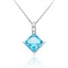Bergl Diamonds - New York Night Topaz náhrdelník 2,1 g Bergl Diamonds - New York Night Topaz náhrdelník 2,1 g